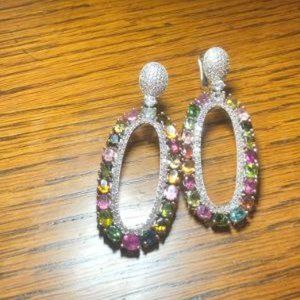 Drop earrings